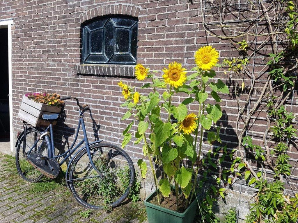 Het Voorhuis Boerderij Hoeve Vrede Best Weesp Eksteriør bilde