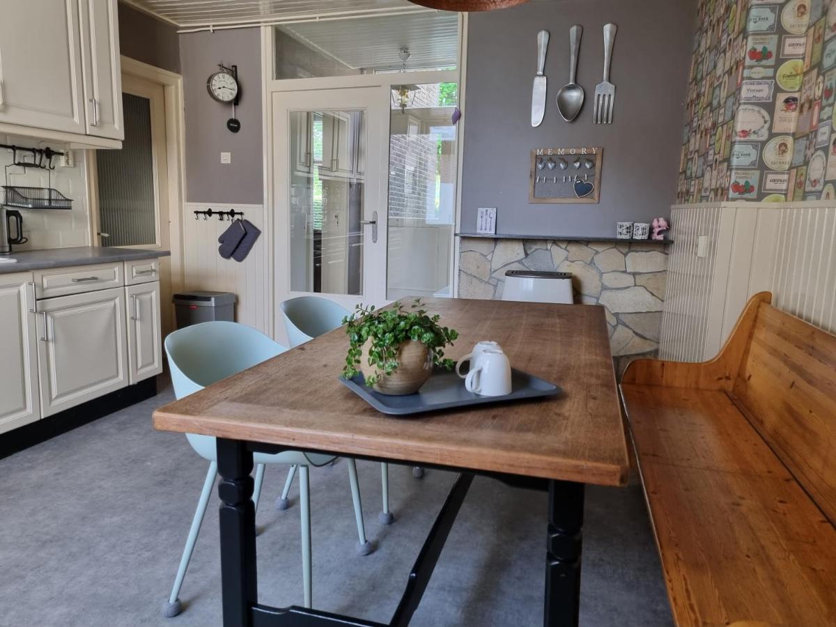 Het Voorhuis Boerderij Hoeve Vrede Best Weesp Eksteriør bilde