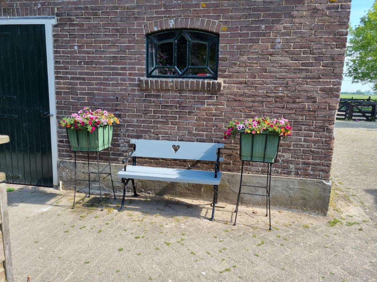Het Voorhuis Boerderij Hoeve Vrede Best Weesp Eksteriør bilde