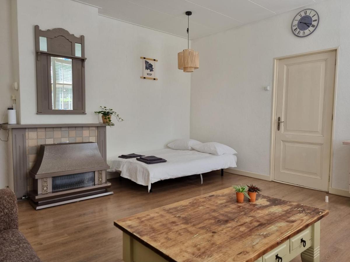 Het Voorhuis Boerderij Hoeve Vrede Best Weesp Eksteriør bilde
